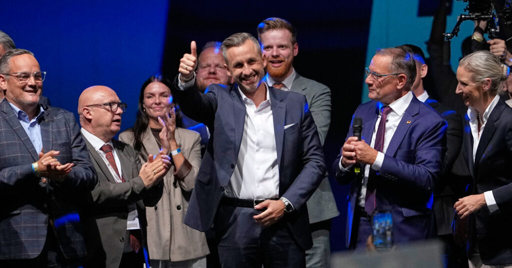 AfD Victory in Saxony-Anhalt Sends a Signal to Europe
