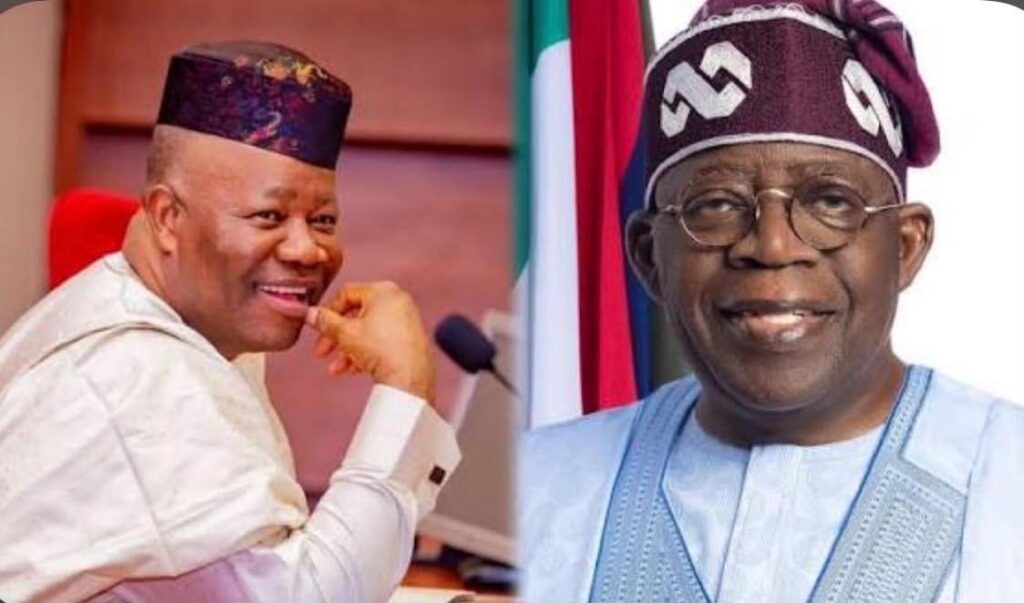 Akpabio takes Tinubu’s ‘Renewed Hope’ campaign to the North