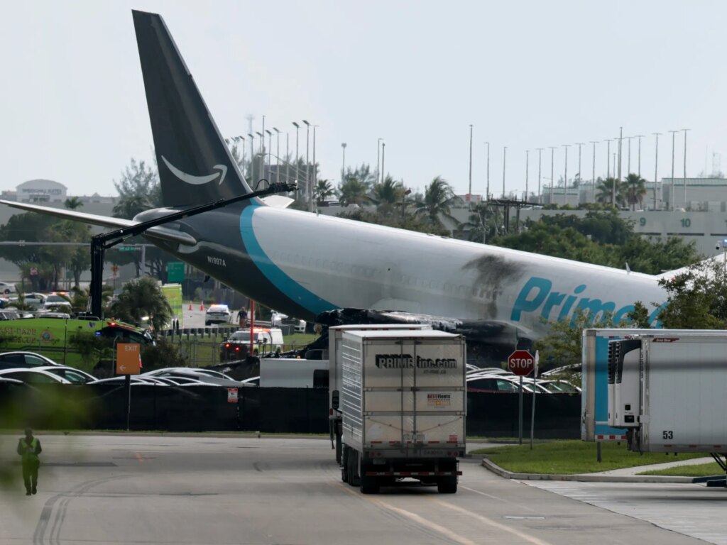Amazon cargo plane crashes in US while landing at Miami airport | Aviation News