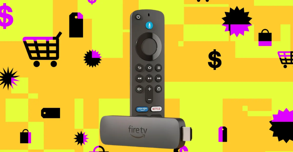 Amazon’s Fire TV Stick 4K is over half off at under Amazon’s Fire TV Stick 4K is over half off at under