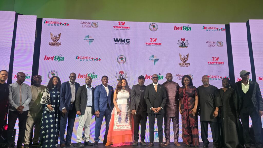 Amokachi, Adepoju lead legends as Afreximbank, TopTier unveil initiative to celebrate Nigeria’s golden generation