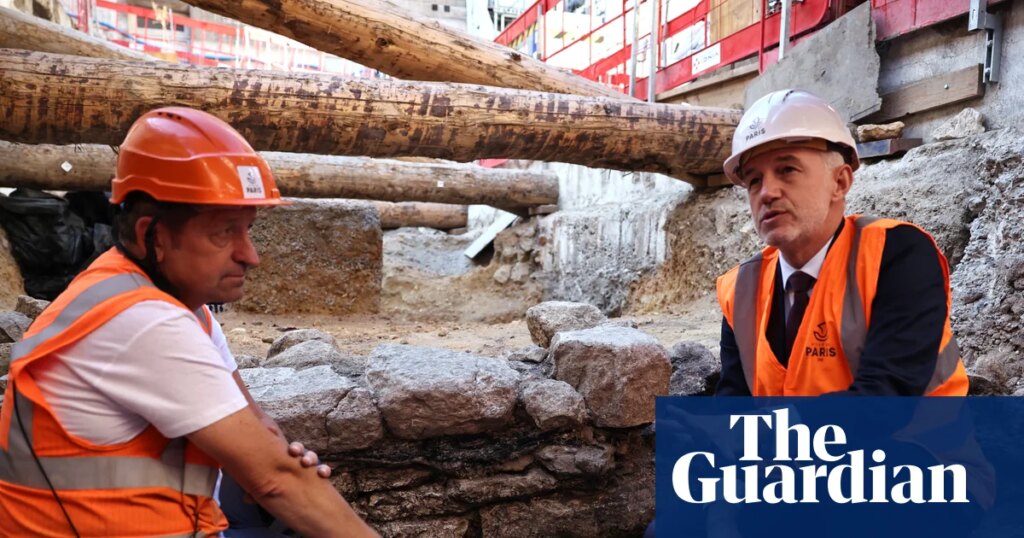 Ancient wall found beneath Paris could confirm site of first settlement | Paris
