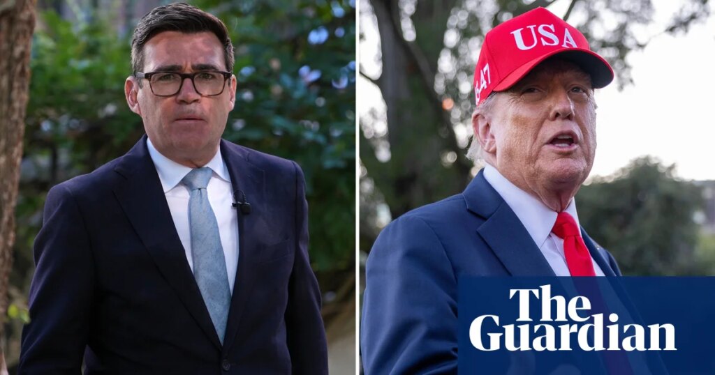 Andy Burnham faces a weakened Trump – but the president remains unpredictable | Donald Trump Andy Burnham faces a weakened Trump – but the president remains unpredictable | Donald Trump