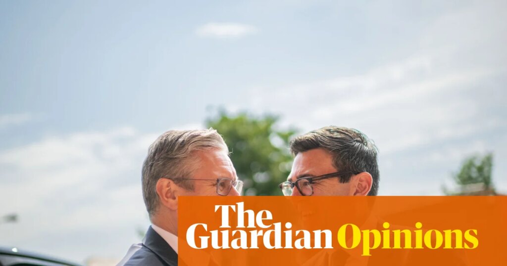 Andy Burnham presents his new government as more leftwing than Keir Starmer’s. In reality, it’s barely moved at all | Owen Jones Andy Burnham presents his new government as more leftwing than Keir Starmer’s. In reality, it’s barely moved at all | Owen Jones
