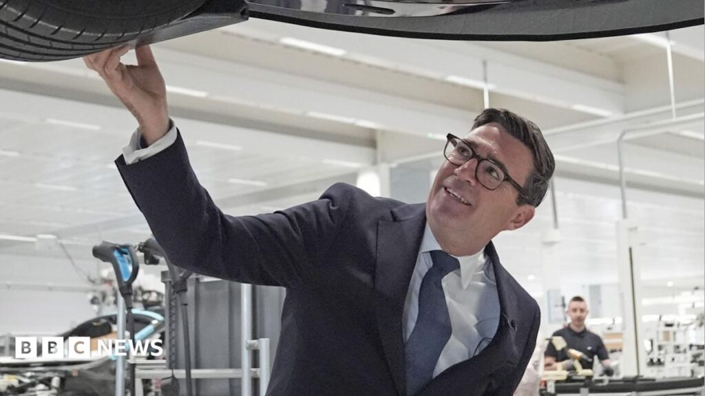 Andy Burnham rejects ‘tax and spend socialist’ comments