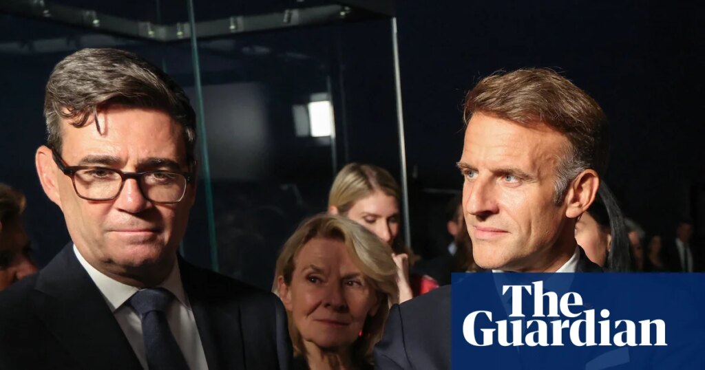 Andy Burnham targets migrant crisis ahead of Macron’s visit to No 10 | Andy Burnham
