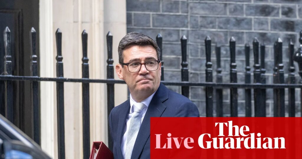 Andy Burnham to face first PMQs as borrowing costs rise – UK politics live | Politics Andy Burnham to face first PMQs as borrowing costs rise – UK politics live | Politics