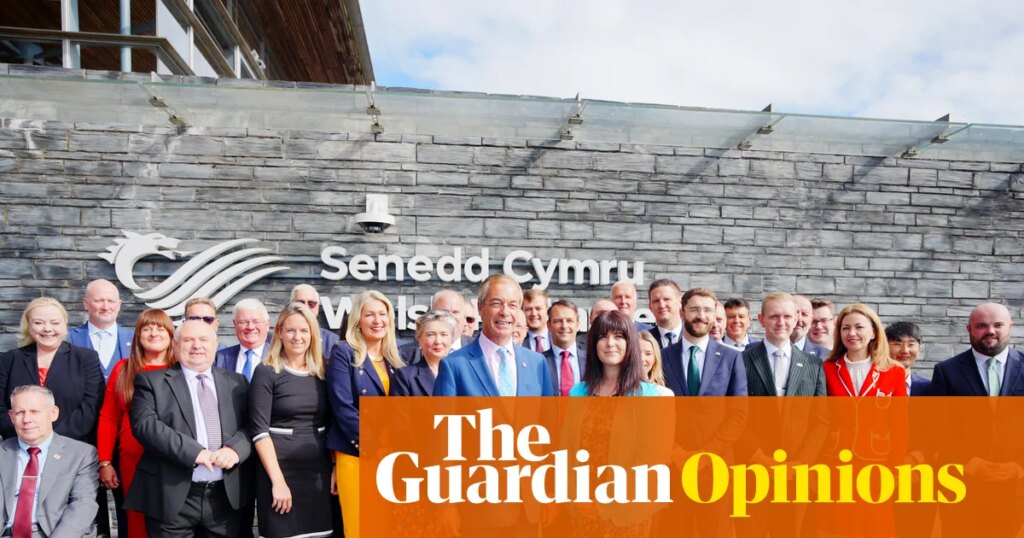 Another day, another Reform Wales leader. Grumpy Nige seems to miss the old one | John Crace