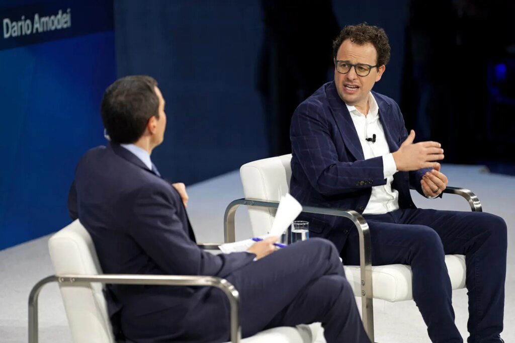 Anthropic Billionaire Dario Amodei Says Big Tech Must Slow AI Development Before It’s Too Late