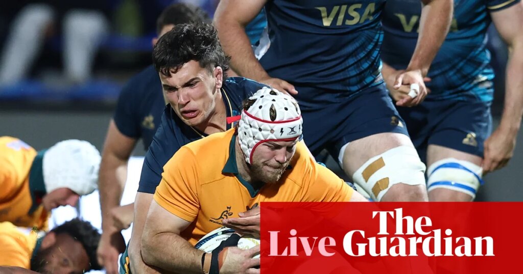 Argentina 28-28 Australia: rugby union second Test – as it happened | Australia rugby union team