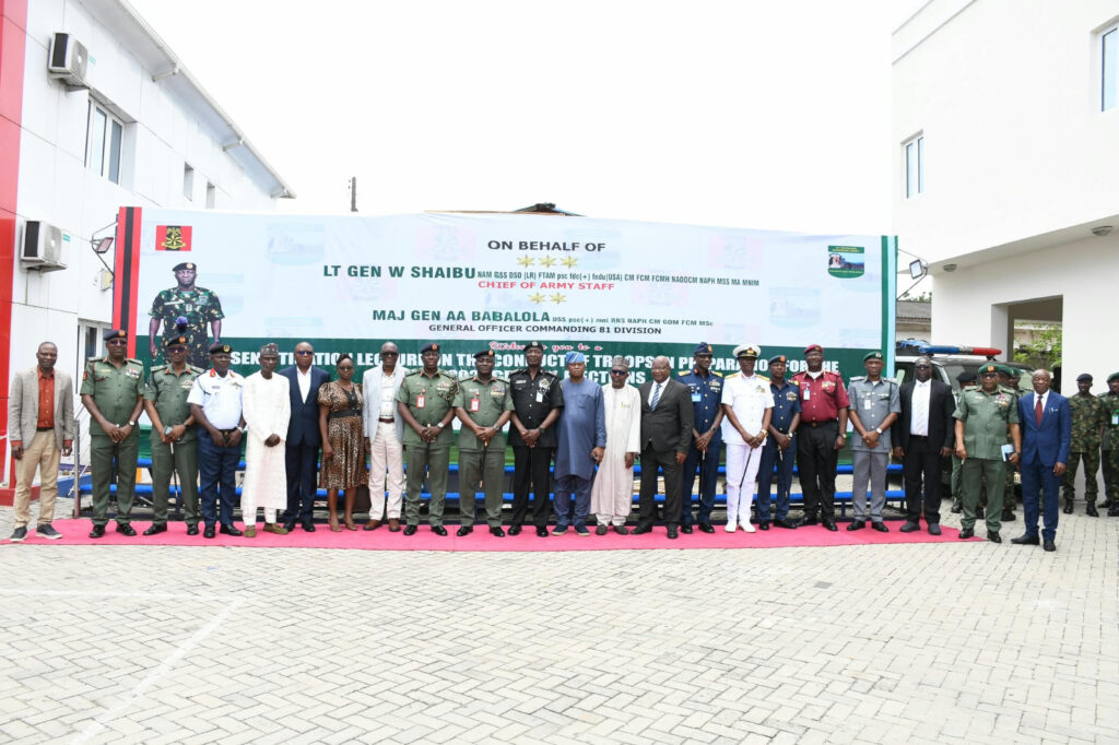 Army Charges Personnel to Remain Neutral, Professional – THISDAYLIVE Army Charges Personnel to Remain Neutral, Professional – THISDAYLIVE
