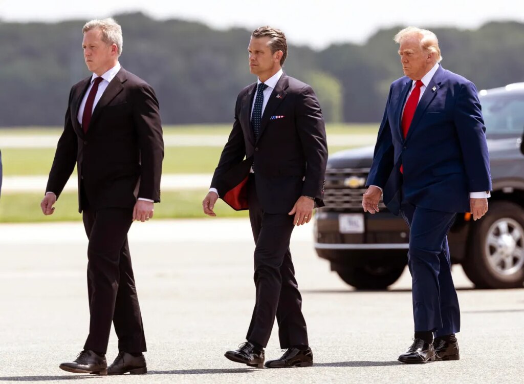 Army Secretary Dan Driscoll Lauds Hegseth As Pentagon Refutes Reports Of Leadership Gap