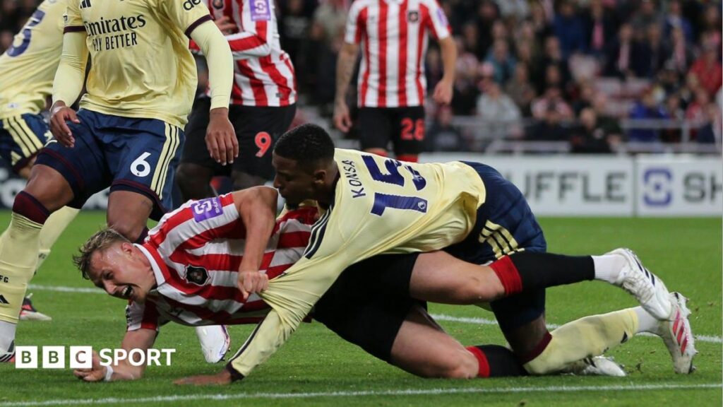 Arsenal to contact Pro Ref over Ezri Konsa penalty incident