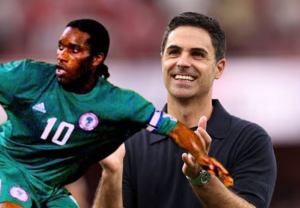 Arteta names Okocha, Ronaldinho as most skilful teammates Arteta names Okocha, Ronaldinho as most skilful teammates