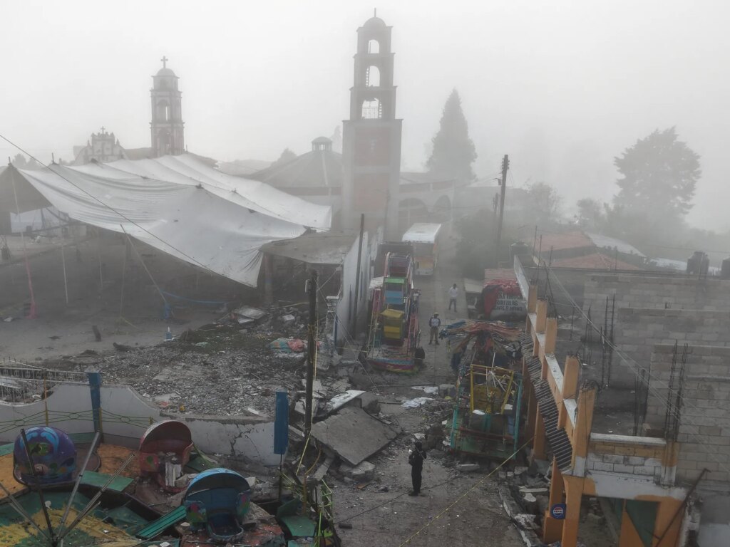 At least 10 killed in central Mexico fireworks blast during festival | News At least 10 killed in central Mexico fireworks blast during festival | News