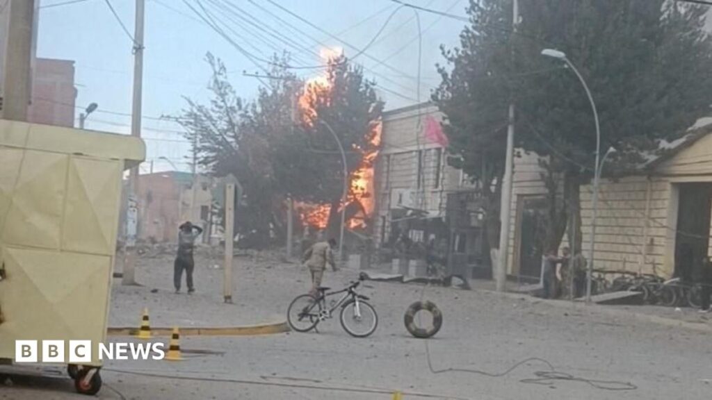 At least two dead in blast at Bolivia military barracks