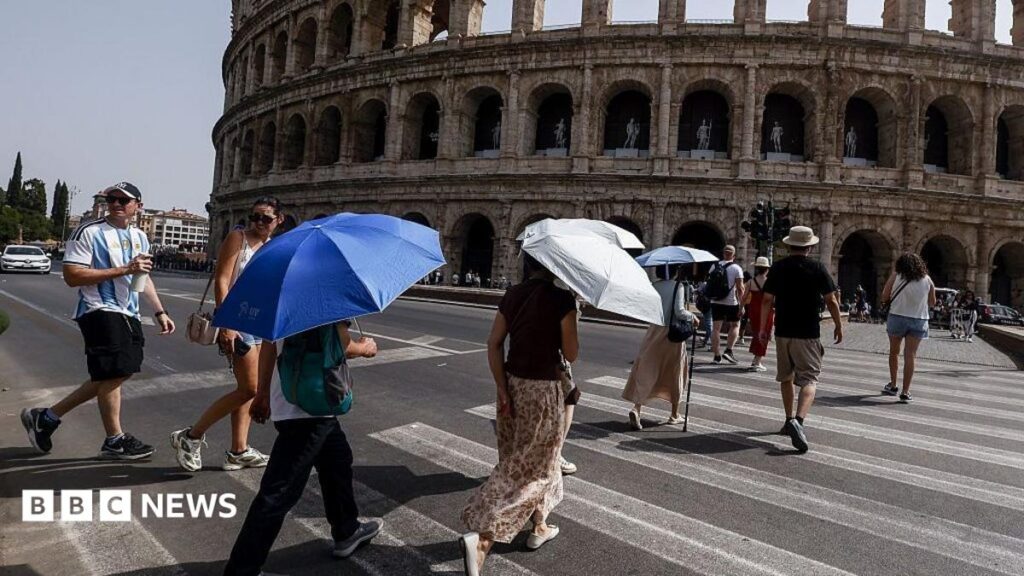 August ties for hottest month on record as global heat climbs