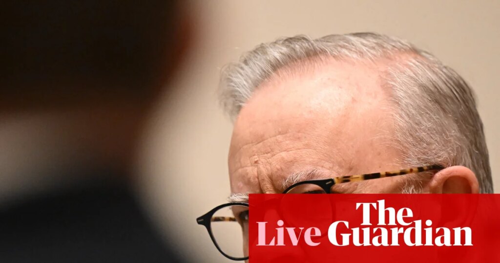 Australia news live: Albanese to meet Apple’s Tim Cook in US after social media reform; Burke defends immigration policy | Australia news