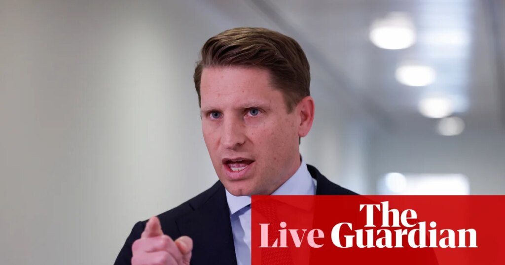Australia news live: Andrew Hastie says he accepts Barnaby Joyce’s explanation over ‘traitor’ video and Pauline Hanson now ‘the only lying coward’ | Australia news