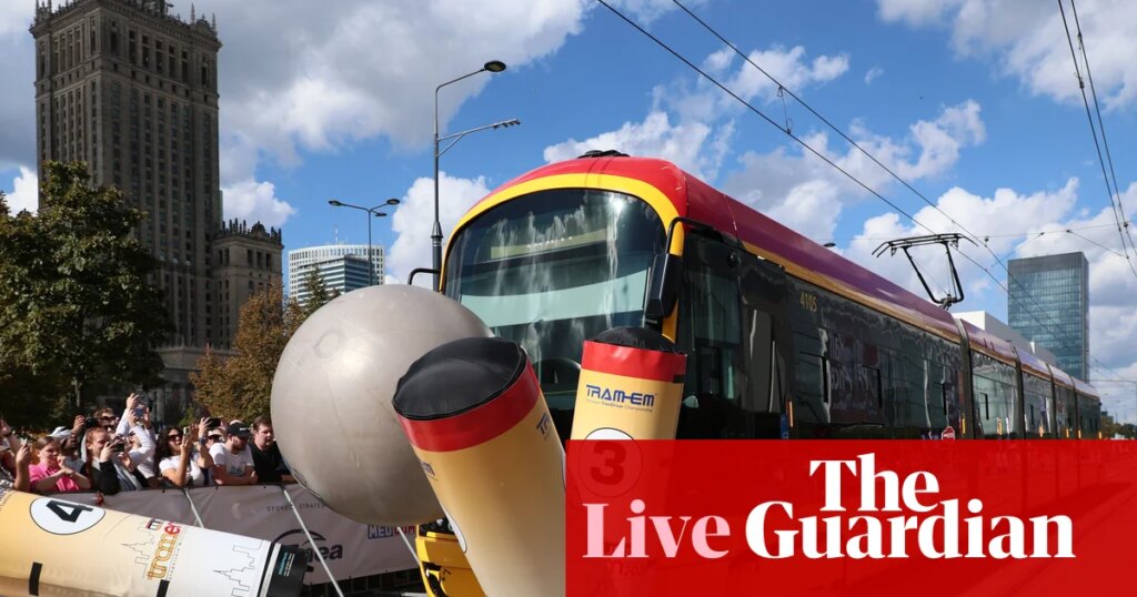 Australia news live: Melbourne finishes second-last at world tram driving championships; Chalmers says Australia’s 40-year outlook ‘confronting’ | Australian politics