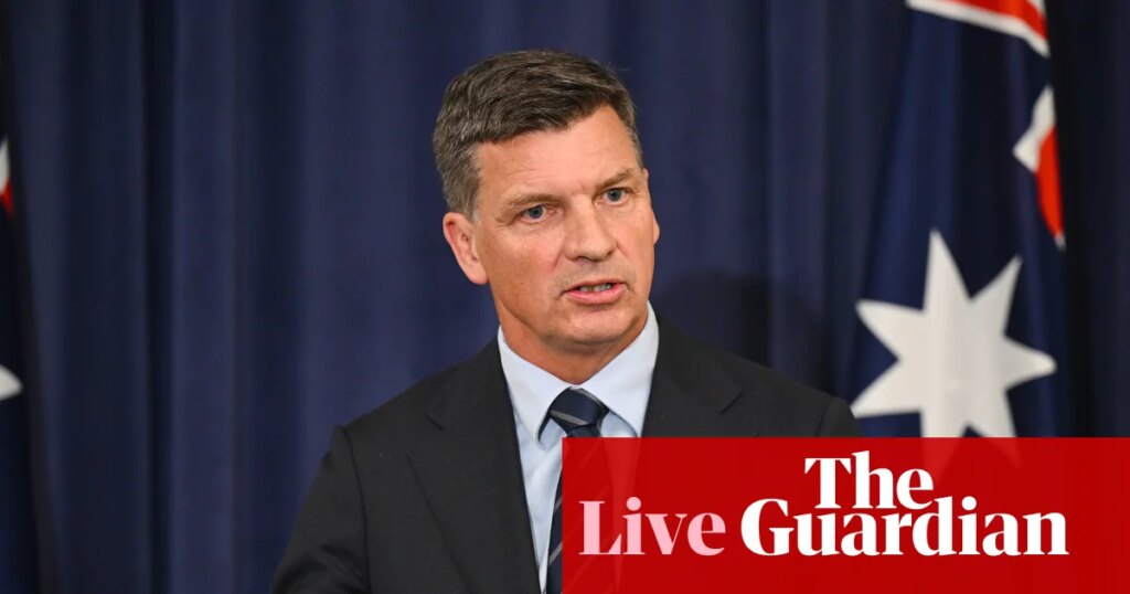 Australia news live: Taylor says Bragg’s idea to use super to secure mortgages is ‘not Coalition policy’ | Australia news