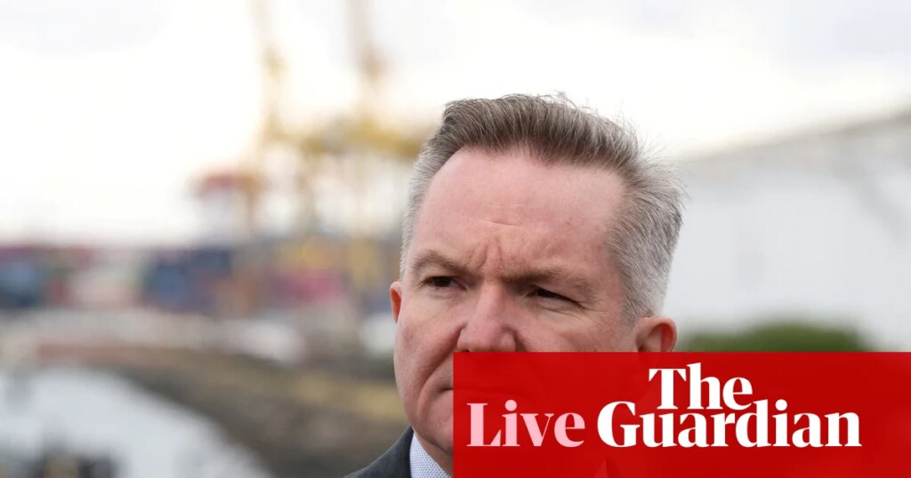 Australia news live: escalating Middle East conflict will see prices rise again, Chris Bowen says | Australia news