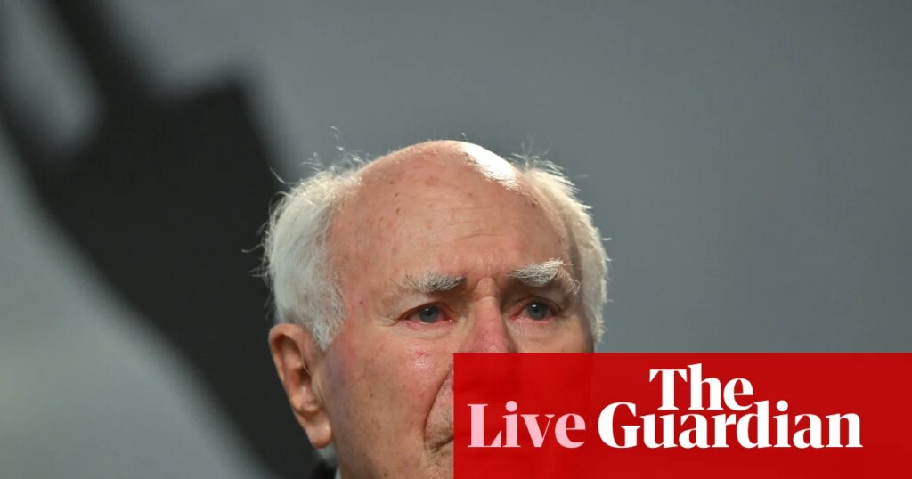 Australia politics live: John Howard warns about limiting immigration; Barnaby Joyce says super plan to have ‘minute’ inflationary effect | Anthony Albanese