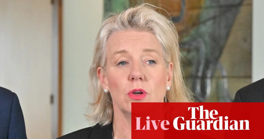 Australia politics live: McKenzie ‘very surprised’ by PM’s honorary membership at golf course given m grant | Australian politics