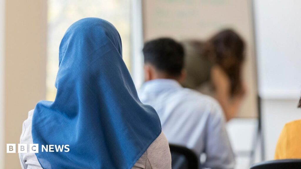Austria’s Islamic headscarf ban in force as under-14s go back to school