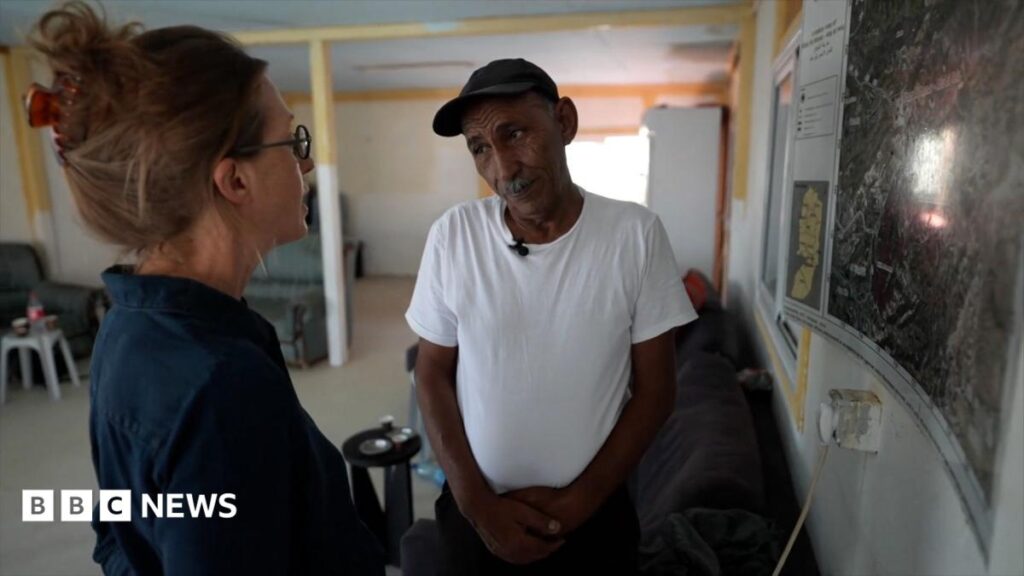 BBC visits West Bank village in area earmarked by Israel for settlement