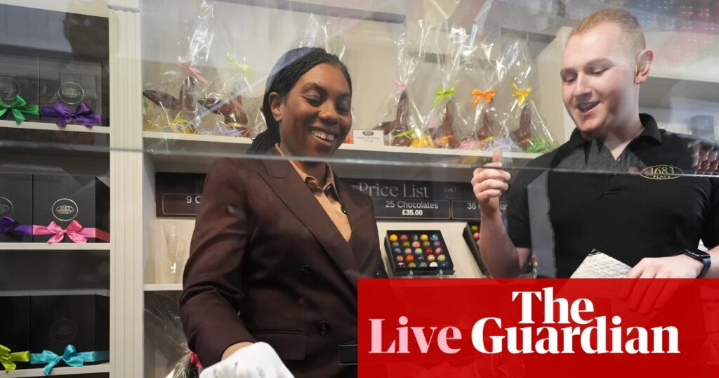 Badenoch accused of U-turn after she pledges to bring back tourism VAT refund scheme she scrapped – UK politics live | Politics