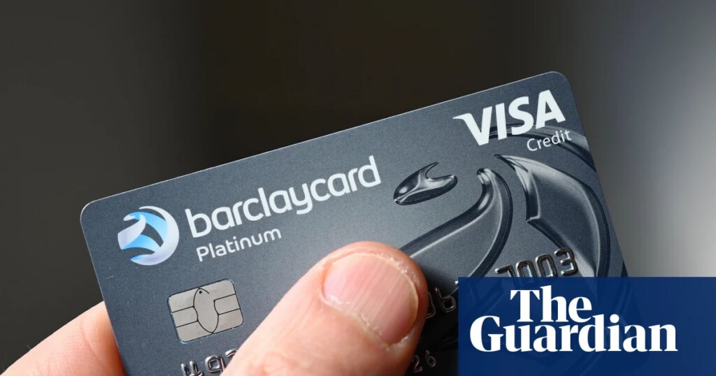 Barclaycard sent me a bill for someone else’s account | Money