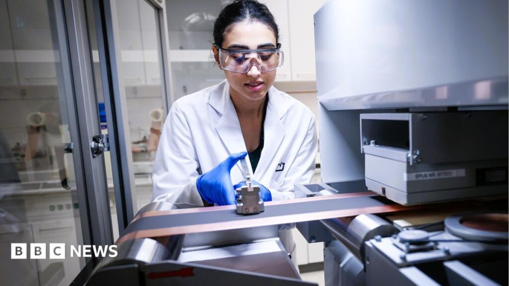 Battery tech: Europe hopes to make up ground in battery industry
