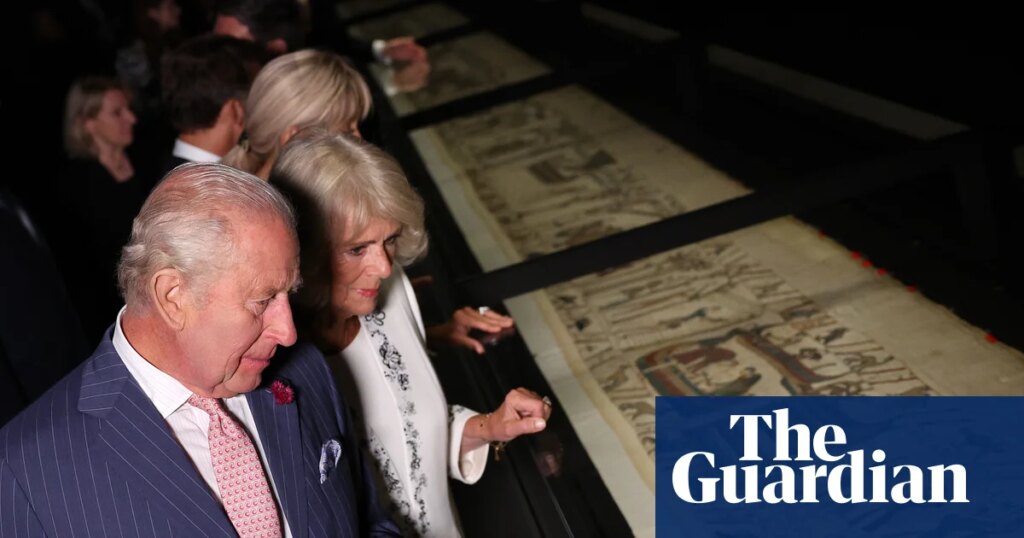 Bayeux tapestry loan symbolises ‘entente amicale’ between France and UK, says King Charles | Bayeux tapestry