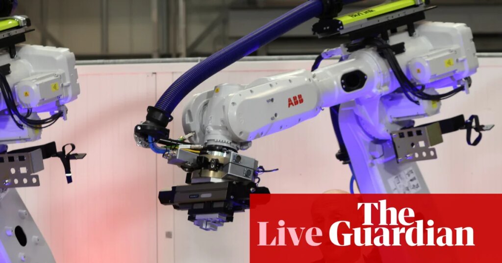 Being ‘true to Labour’s values’ means controlling spending, says Healey – UK politics live | Politics