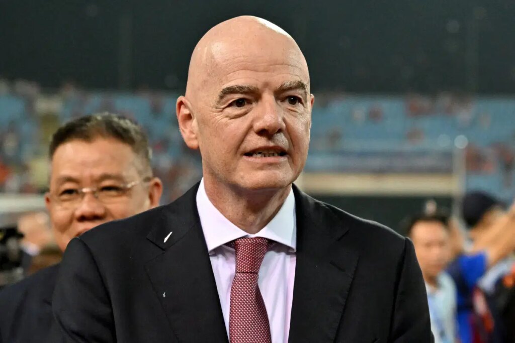 Belgium FA says won’t support Infantino re-election