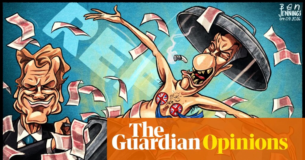 Ben Jennings on the Reform UK conference opening in Birmingham – cartoon