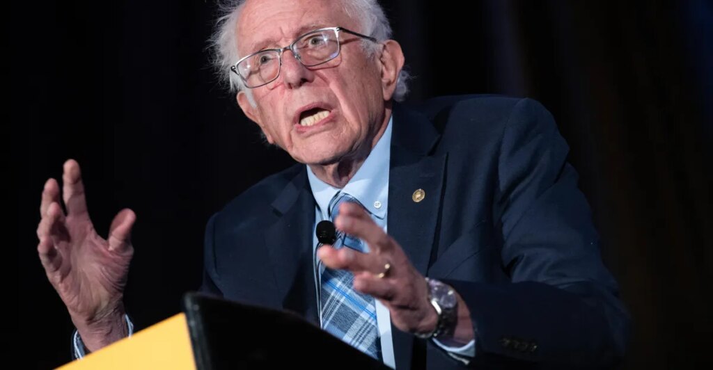 Bernie Sanders proposes banning ‘superintelligence’ and putting violators in prison