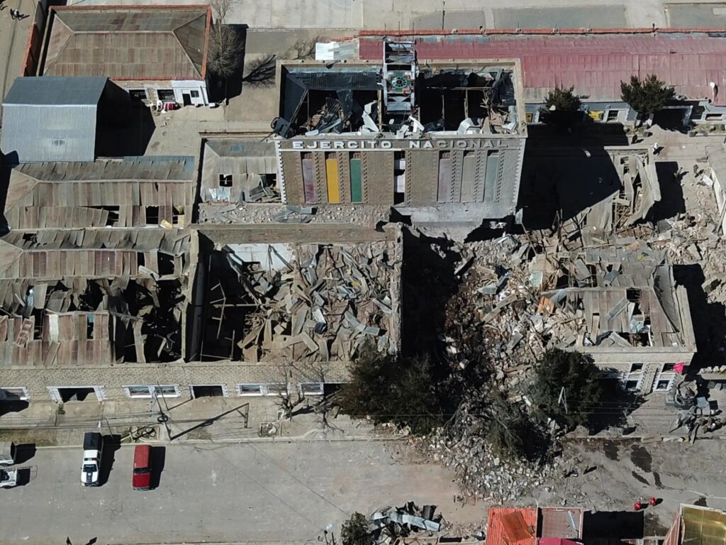 Bolivian blast death toll rises to 7, rescuers search for missing soldiers | Investigation News
