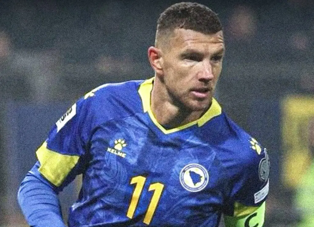 Bosnia captain Dzeko to retire from international football Bosnia captain Dzeko to retire from international football