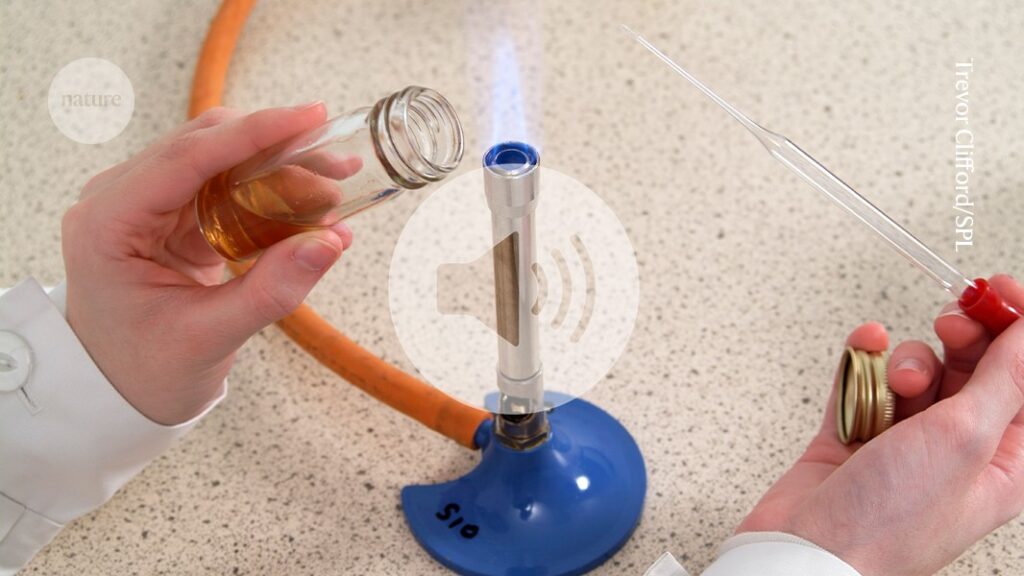 Briefing Chat: The Bunsen burner myth that turns out to be just hot air