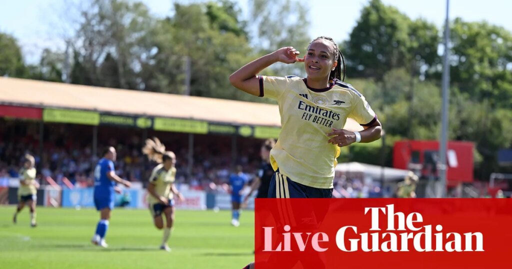 Brighton v Arsenal: Women’s Super League – live | Women’s Super League