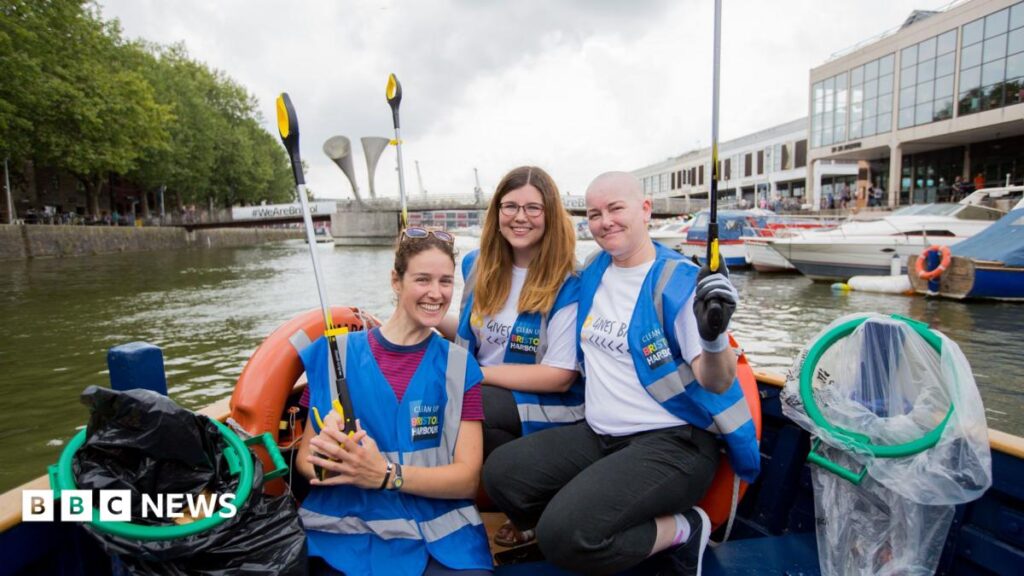 Bristol Harbour clean-up group celebrates 10 years of odd finds