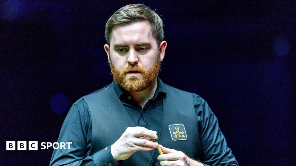 British Open: Jak Jones stuns Judd Trump to set up Mark Selby final
