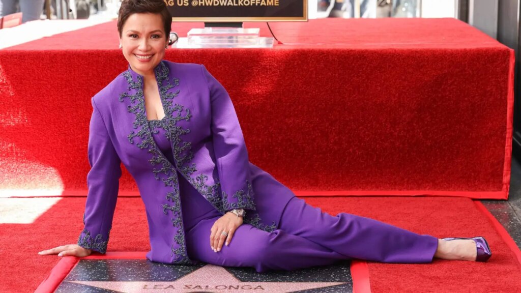 Broadway Legend Lea Salonga Honored With Hollywood Walk of Fame Star