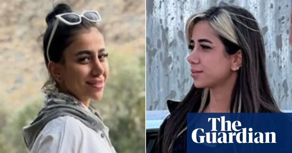 Broken feet, ripped-out hair and now a death sentence: the fate of twin sisters jailed over Iran protests | Iran
