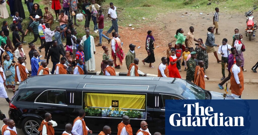 Burial of King Oyo takes place in Uganda as news anchor prepares for throne | Uganda