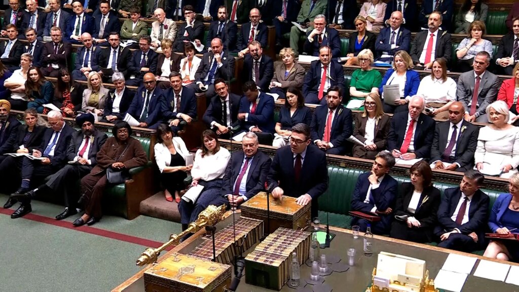 Burnham defends UK ban on Israeli settlement trade | Newsfeed