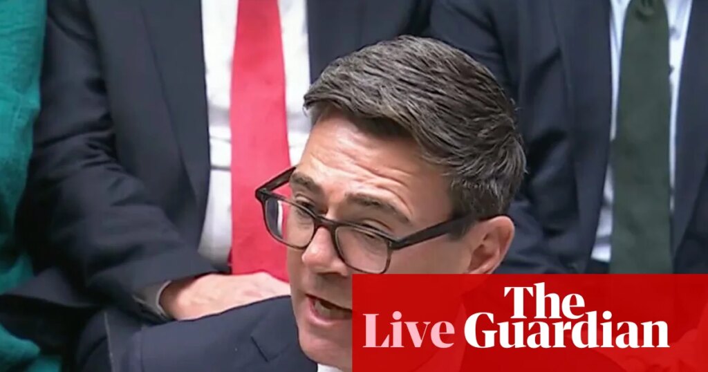 Burnham says Brexit brought ‘decade of low growth’ in first Commons address as prime minister – UK politics live | Politics Burnham says Brexit brought ‘decade of low growth’ in first Commons address as prime minister – UK politics live | Politics