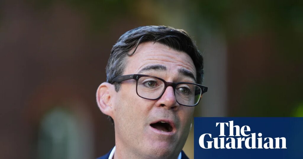 Burnham stands by claim UK is ‘in hock’ to bond markets | Andy Burnham